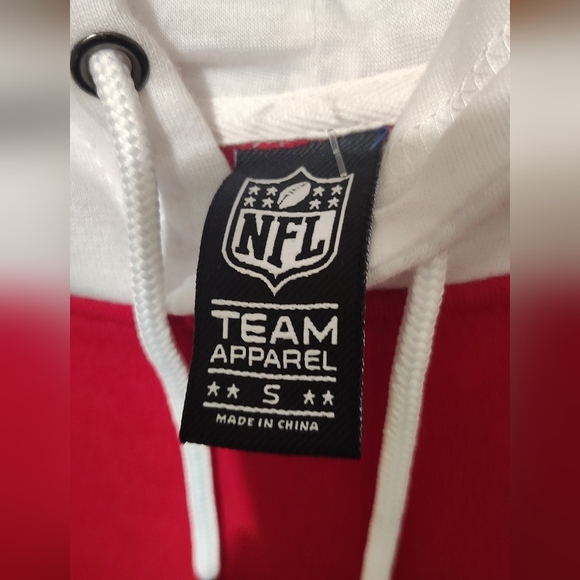 Ny Giants NFL Team Apparel  Mens Hoodie Sweatshirt Size Small - Picture 2 of 2